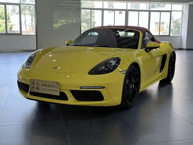 Porsche Porsche 718 Porsche 718 2022 Boxster 2.0t — фото