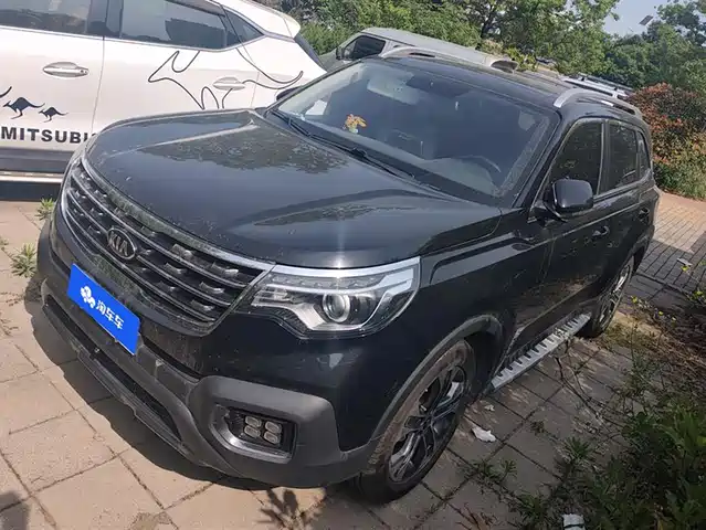 Kia Smart Running Zhipao 2019 2.0l Automatic Smart Enjoy Deluxe Edition — фото
