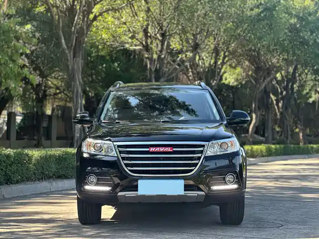Harvard Haval H6 Haval H6 2018 Red Label Sports Edition 1.5t Automatic Two-Wheel Drive Elite — фото