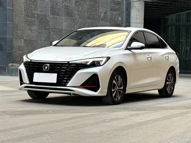 Chang'An Escape Eado 2023 Enjoy Edition Plus Blue Whale Ne 1.4t Gdi Dct Premium Edition — фото