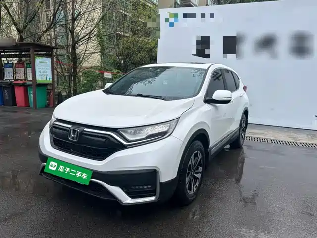 Honda Hondacr-V Honda Cr-V 2021 240turbo Cvt Two-Wheel Drive Fashion Version — фото