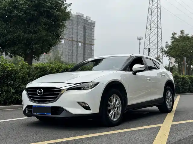 Mazda Mazda Cx-4 Mazda Cx-4 2018 2.0l Automatic 2wd Blue Sky Exploration Edition National V — фото
