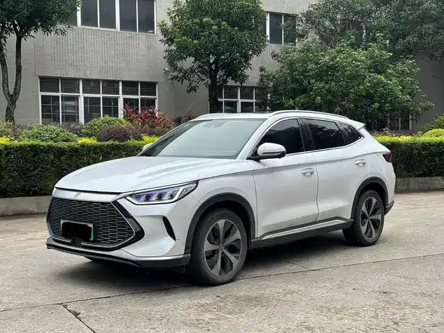 Byd Song Plus New Energy Song Plus New Energy 2021 Dm-I 110km Flagship Model — фото