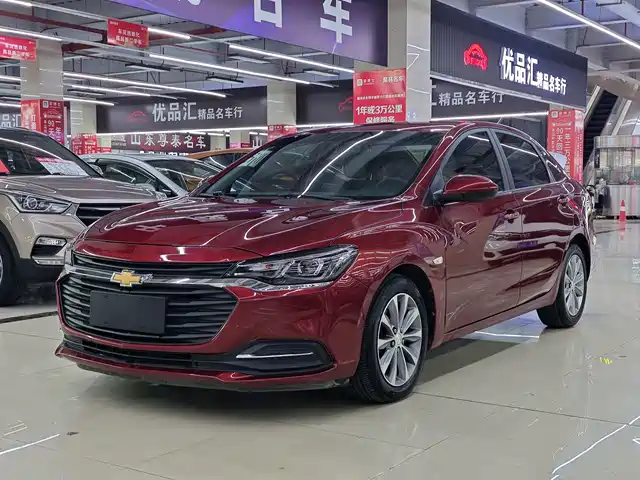 Chevrolet Cruze Cruze 2020 320 Automatic Enjoy Edition — фото