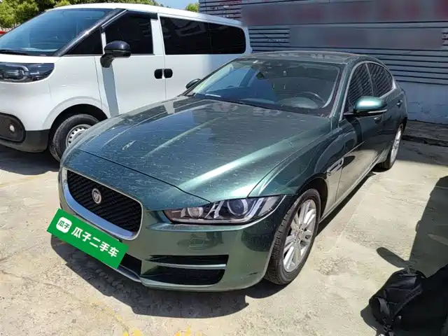 Jaguar Jaguar Xel Jaguar Xel 2019 2.0t 200ps Luxury Edition — фото