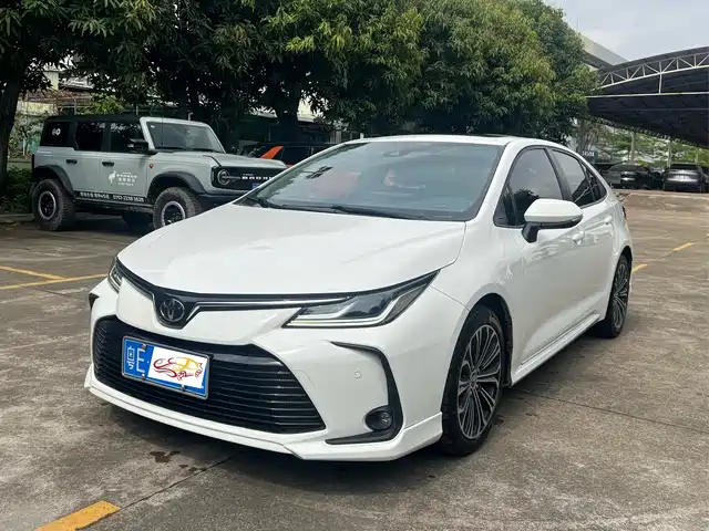 Toyota Corolla Corolla 2021 1.2t S-Cvt Sports Edition — фото