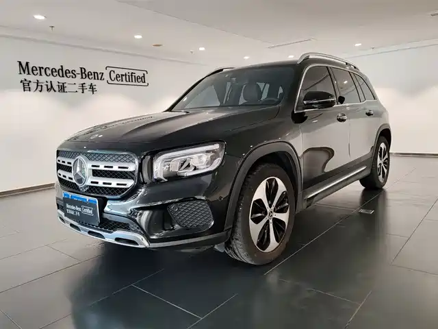 Mercedes-Benz Mercedes-Benz Glb Mercedes-Benz Glb 2024 Facelift Glb 220 Fashion Model — фото