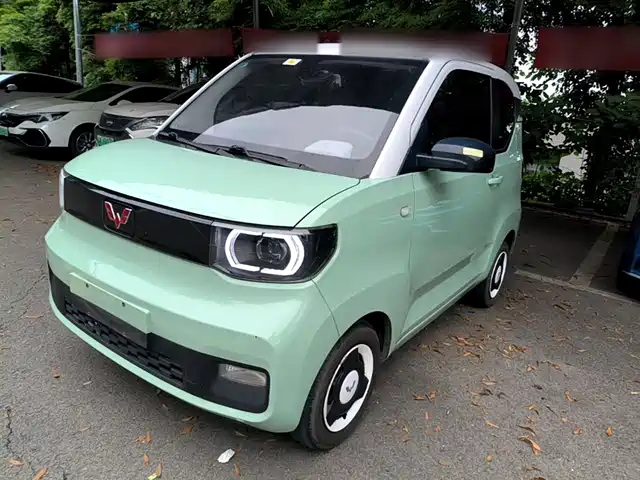 Wuling Motors Hongguang Miniev Hongguang Miniev 2021 Macaron Premium Lithium Iron Phosphate — фото