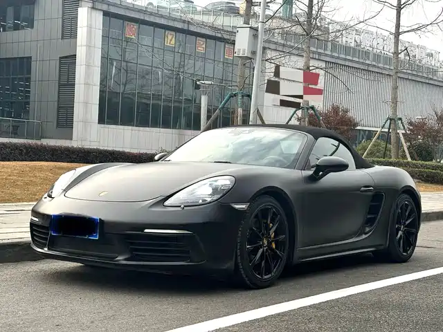 Porsche Porsche 718 Porsche 718 2018 Boxster 2.0t — фото