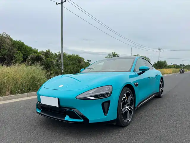 Xiaomi Car Xiaomi Su7 Xiaomi Su7 2024 700km Rear Drive Long Range Smart Driving Version — фото