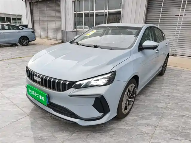 Geely Automobile Binrui Binrui 2024 Binrui Cool 1.5t Dct Dragon Edition — фото