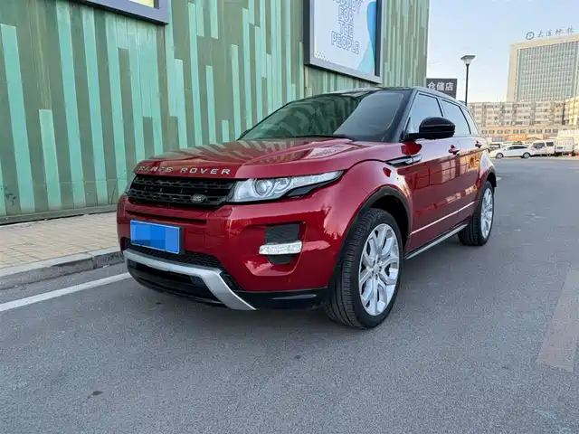 Land Rover Range Rover Evoque (Imported) Range Rover Evoque (Imported) 2015 2.0t 5-Door Yaodong Edition — фото