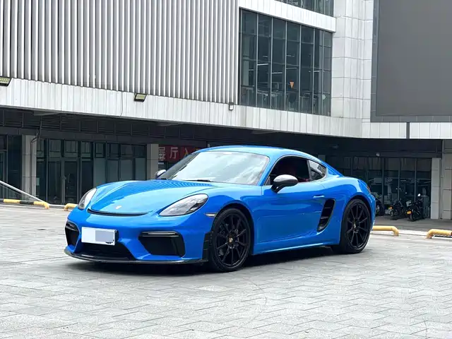 Porsche Porsche 718 Porsche 718 2018 Cayman 2.0t — фото