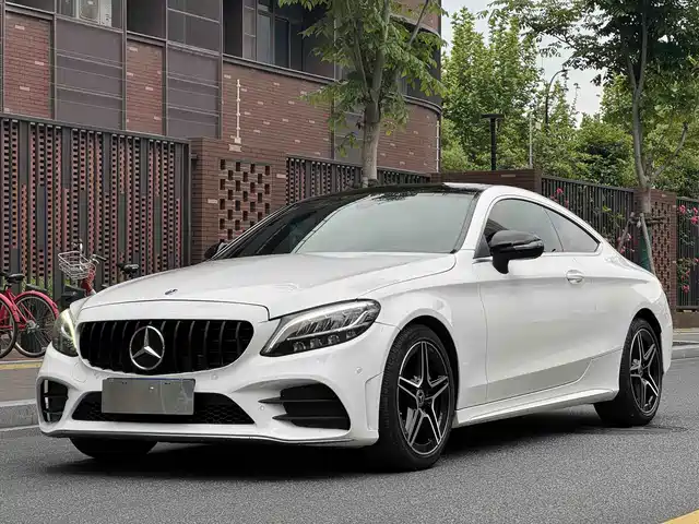 Mercedes-Benz Mercedes-Benz C-Class (Imported) Mercedes-Benz C-Class Imported 2020 C 260 Coupe — фото