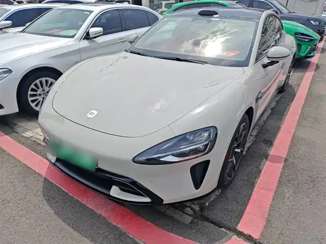 Xiaomi Car Xiaomi Su7 Xiaomi Su7 2024 Model 830km Rear Drive Ultra-Long Battery Life High-End Smart Driving Pro Version — фото