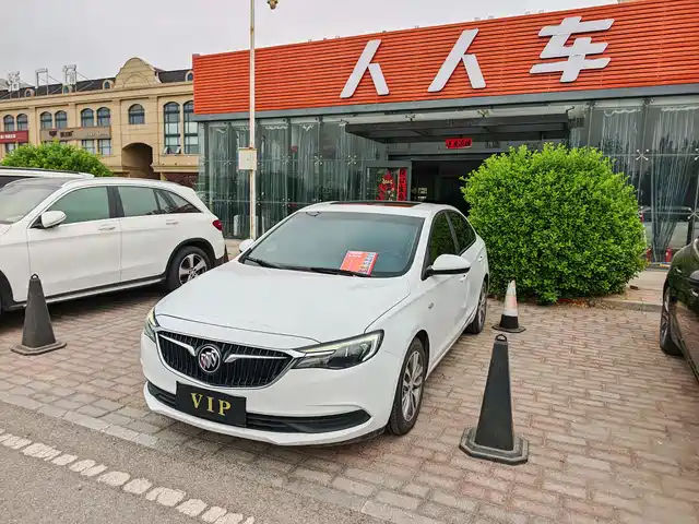 Buick Yinglang Yinglang 2021 1.3t Automatic Light Hybrid Elite Model — фото