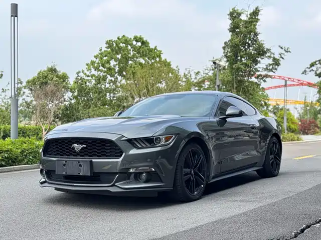 Ford Mustang Mustang 2015 2.3t Performance Edition — фото