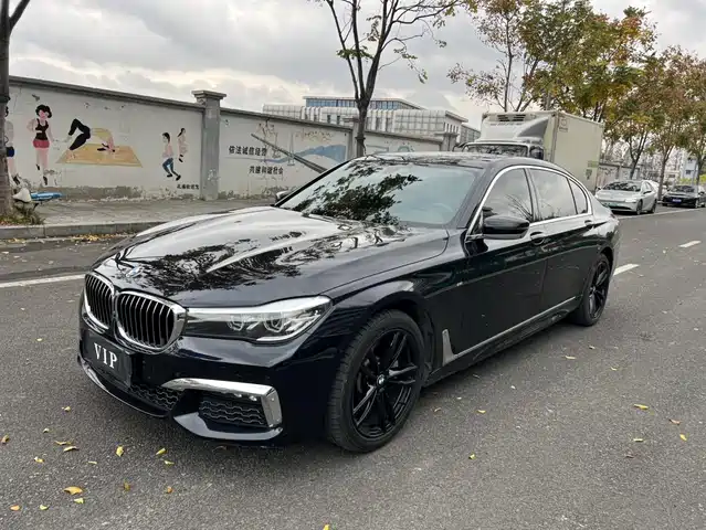 Bmw Bmw 7 Series Bmw 7 Series 2018 730li Leading M Sports Package — фото