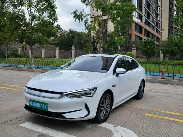 Byd Qin Plus Qin Plus 2021 Ev 500km Luxury Model — фото