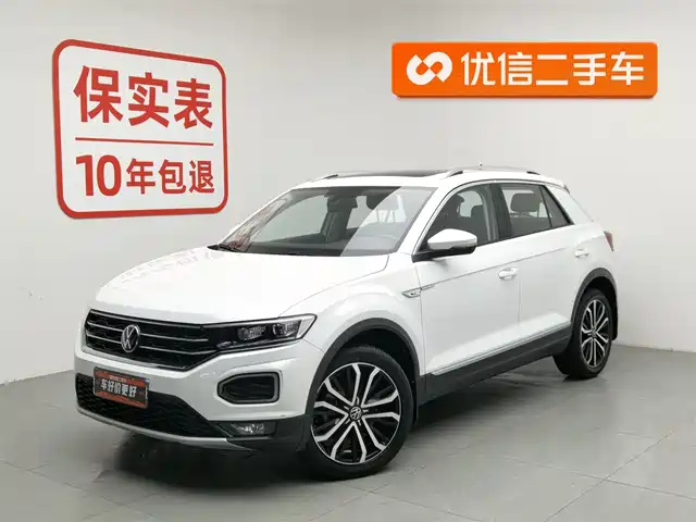 Volkswagen T-Roc Tange T-Roc 2021 280tsi Dsg Two-Wheel Drive Comfort Intelligent Connected Version — фото