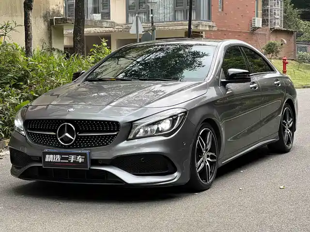 Mercedes-Benz Mercedes-Benz Cla (Imported) Mercedes-Benz Cla Imported 2016 Cla 220 4matic — фото