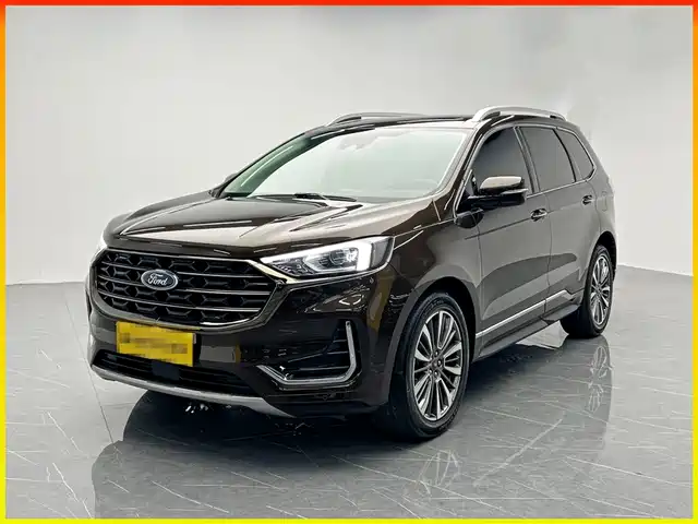 Ford Sharp Boundary Ruijie 2021 Plus Ecoboost 245 Two-Wheel Drive Hao Rui Type 7 Seats — фото
