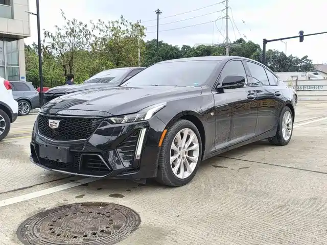 Cadillac Cadillac Ct5 Cadillac Ct5 2022 28t Luxury Model (Standard Version) — фото