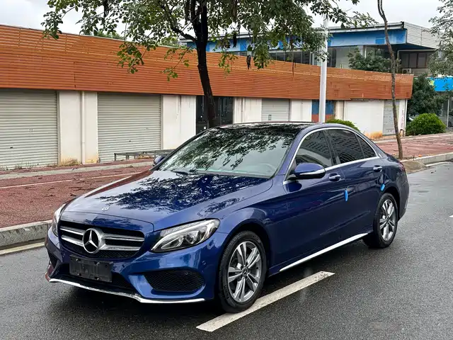 Mercedes-Benz Mercedes Benz C Class Mercedes-Benz C-Class 2018 C 200 L Sports Edition — фото