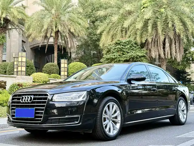Audi Audi A8 Audi A8 2014 A8l 45 Tfsi Quattro Luxury Model — фото