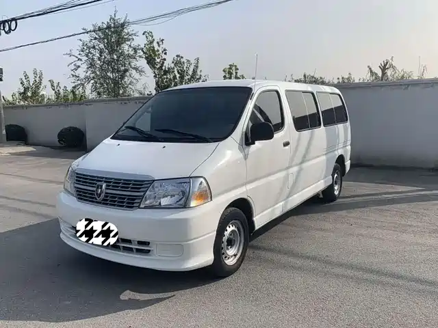 Golden Cup Jinbei Express Jinbei Express 2018 2.0l Standard V19 — фото