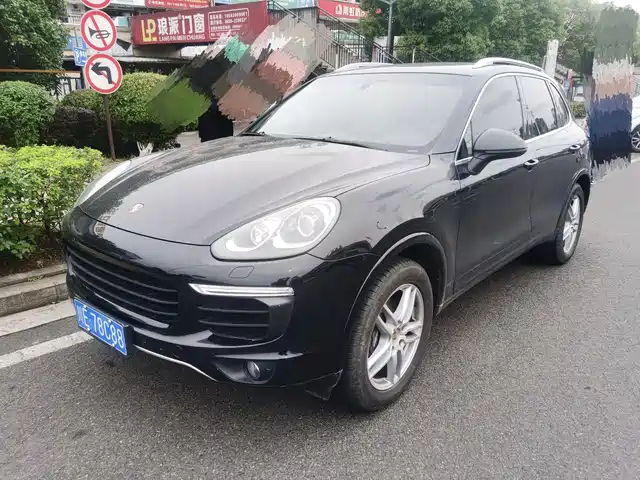 Porsche Cayenne Cayenne 2016 Cayenne 3.0t — фото