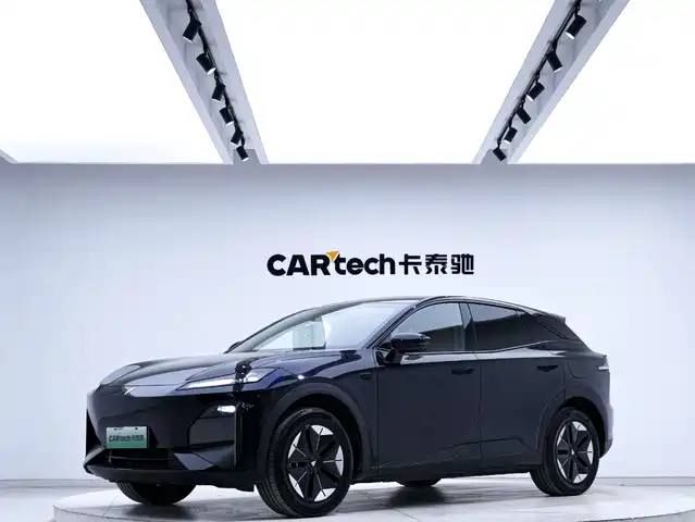 Dark Blue Car Dark Blue S07 Dark Blue S07 2024 520max Pure Electric Version — фото