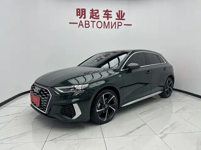 Audi Audi A3 Audi A3 2023 Facelift Sportback 35 Tfsi Stylish And Sporty — фото
