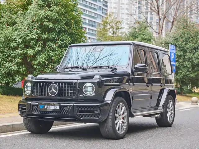 Mercedes-Benz Mercedes-Benz G-Class Amg Mercedes-Benz G-Class Amg 2020 Amg G 63 — фото
