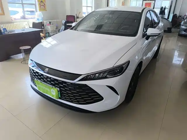 Byd Qin Plus Qin Plus 2025 Dm-I Smart Driving Version 55km Leading Model — фото