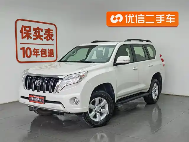 Toyota Prado Prado 2016 2.7l Automatic Standard Version — фото