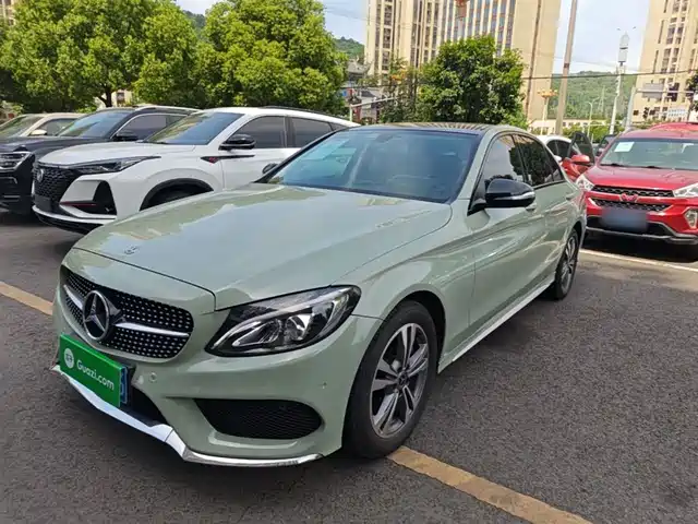 Mercedes-Benz Mercedes Benz C Class Mercedes-Benz C-Class 2018 C 200 L Sports Edition — фото
