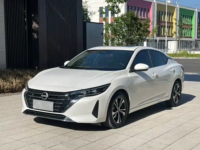 Nissan Sylphy Sylphy 2023 Facelift 1.6l Cvt Smart Driving Version — фото