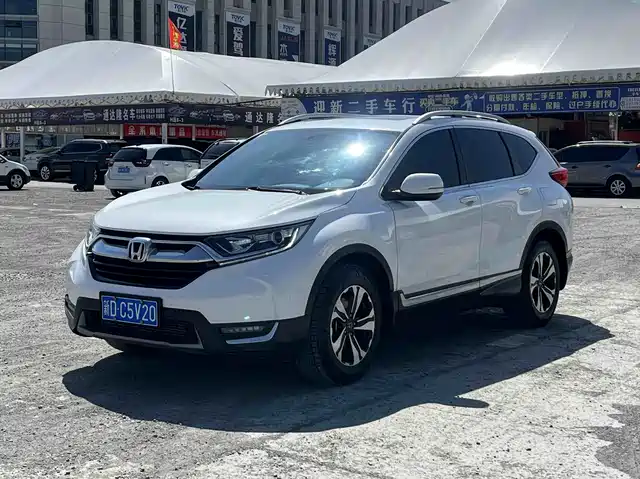 Honda Hondacr-V Honda Cr-V 2019 240turbo Cvt Two-Wheel Drive Fashion Version National V — фото