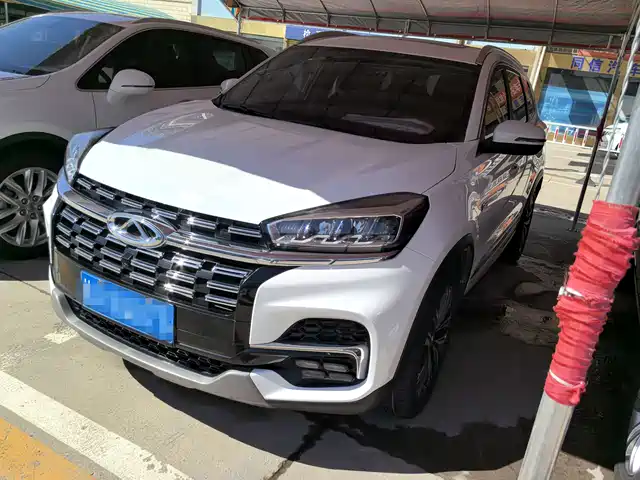 Chery Tiggo 8 Tiggo 8 2020 290tgdi Automatic Elite Version — фото