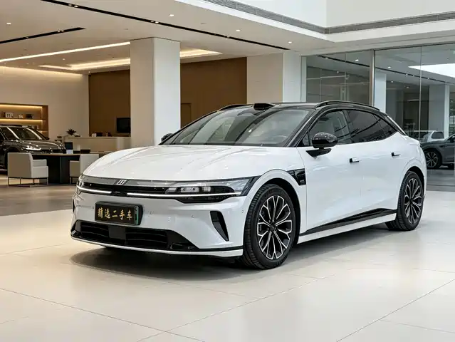 Very Kryptonian Ji Krypton 007GT Jikr 007gt 2025 Four-Wheel Drive Smart Driving Version 75kwh — фото