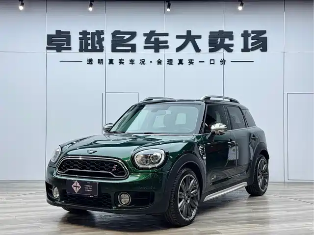 Mini Mini Countryman Mini Countryman 2018 2.0t Cooper S All4 Artist — фото
