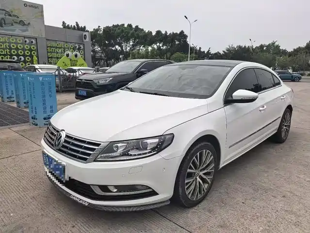 Volkswagen Faw-Volkswagen Cc Faw-Volkswagen Cc 2016 1.8tsi Luxury Model — фото