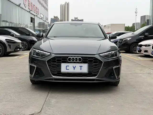 Audi Audi A4l Audi A4l 2020 40 Tfsi Fashionable And Dynamic — фото