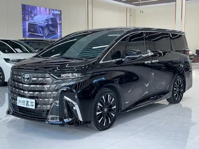 Toyota Elfa Alfa 2024 Shuangqing 2.5l Premium Edition — фото