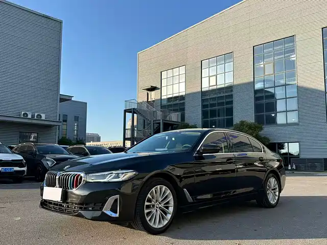 Bmw Bmw 5 Series Bmw 5 Series 2022 525li Luxury Package