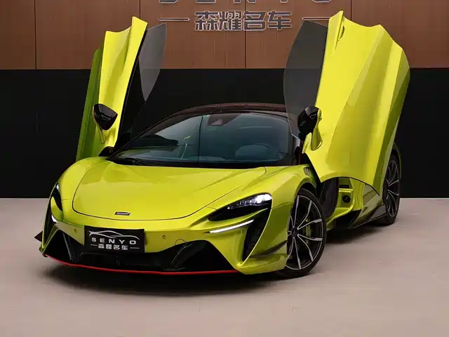 Mclaren Artura Artura 2023 3.0t Hybrid Standard Model — фото