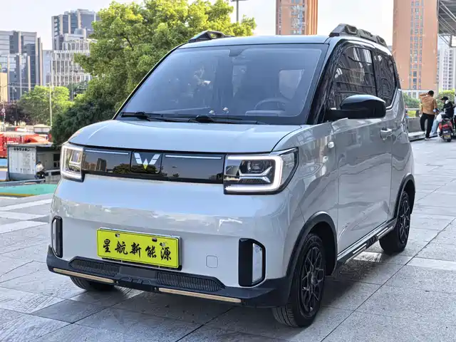 Wuling Motors Hongguang Miniev Hongguang Miniev 2022 Gameboy 200km Gaming Model Lithium Iron Phosphate — фото