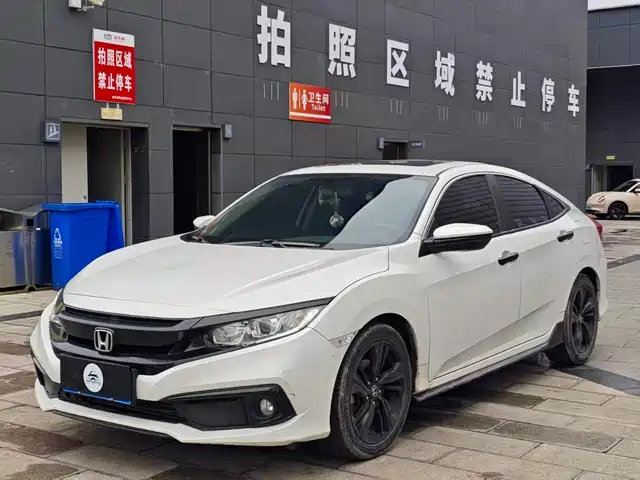 Honda Civic Civic 2019 220turbo Cvt Combustion Version National Vi — фото