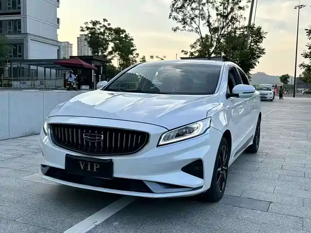 Geely Automobile Borui Borui 2021 1.8t Pilot Edition+